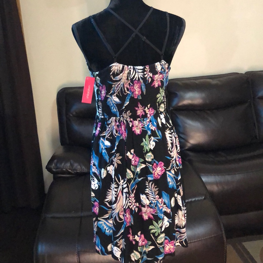 Xhilaration Floral Dress Size L Brand New!!! - Picture 4 of 7